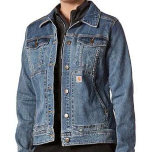 Carhartt Women's Size Medium Jean Denim Jacket